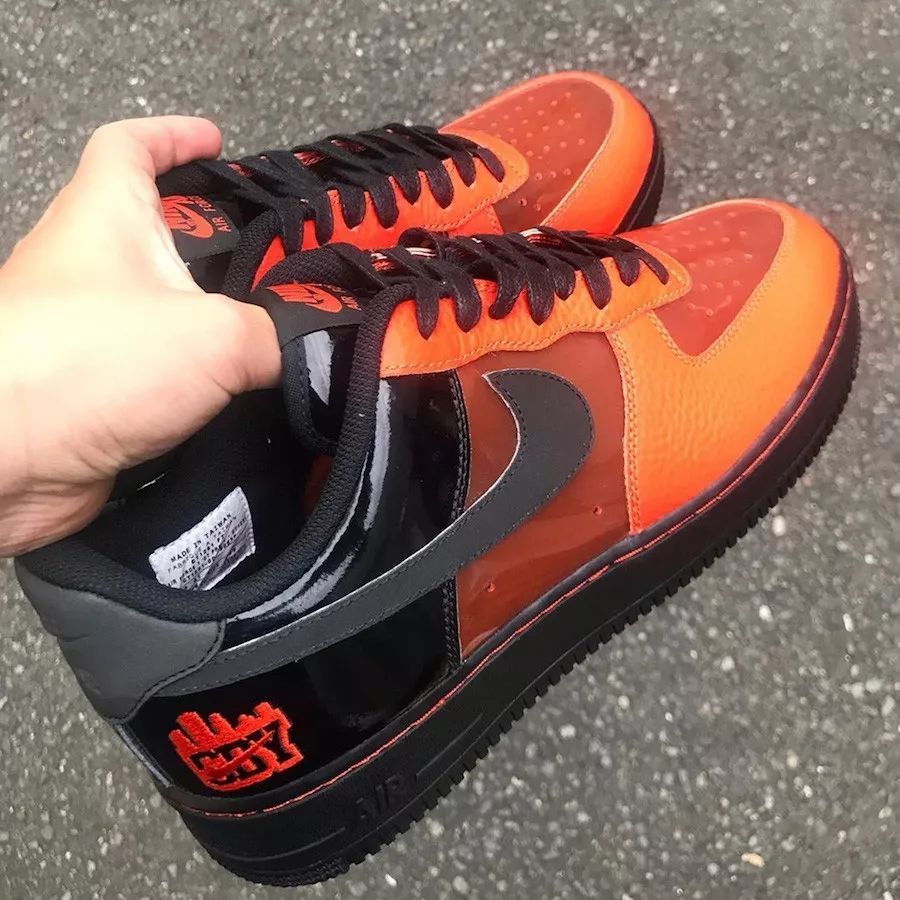 死亡之吻 vlone?超美af1万圣节限定,却不能在国内买到?