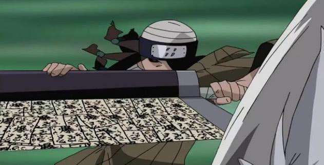 身为忍刀七人众的无梨甚八还算是有名气的,像爆遁狩名气就没那么大了.