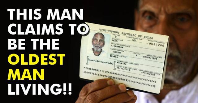 123岁!印度男子出示护照,机场工作人员一度以为眼花看错了