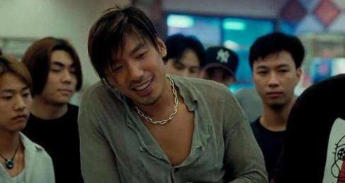 全片没有一句台词,导演刘伟强说:只要他站在那,电影气氛就对了