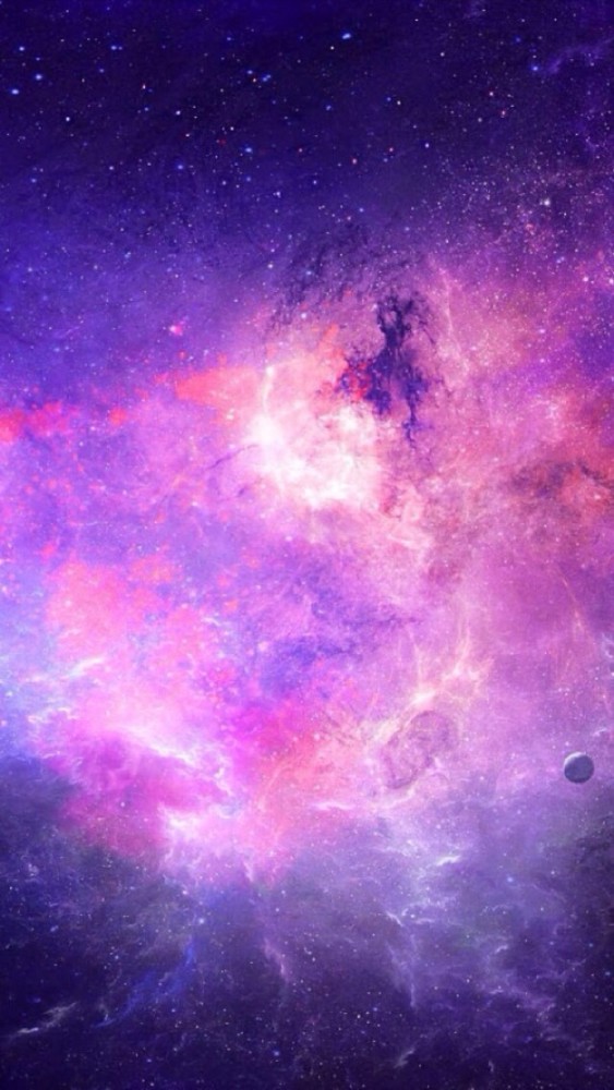 动漫图片,美丽的银河