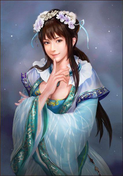 《三国志14》王元姬立绘美如画!《九州劫》中的她同样不差