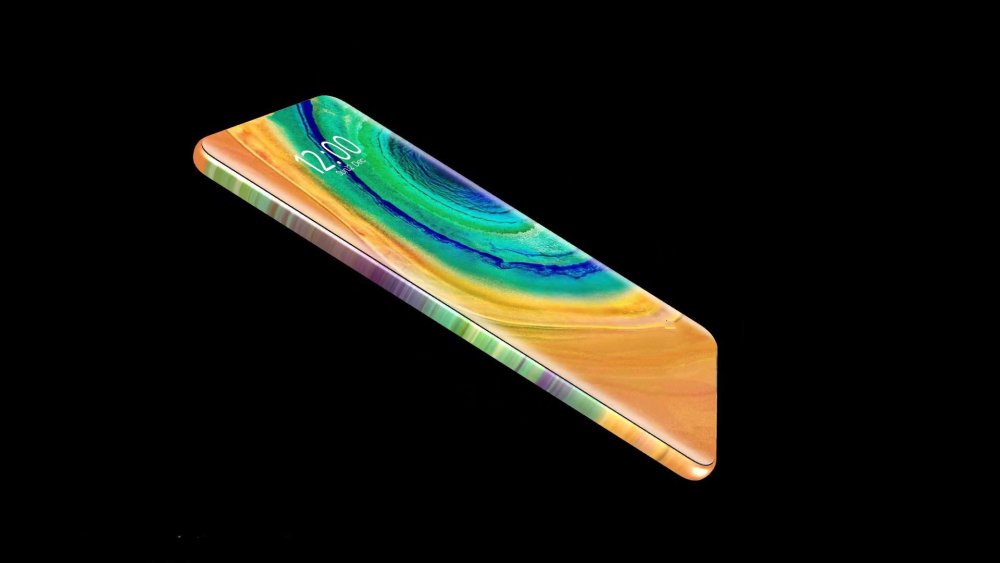 华为新旗舰登场:屏下镜头 环幕屏 5000mah