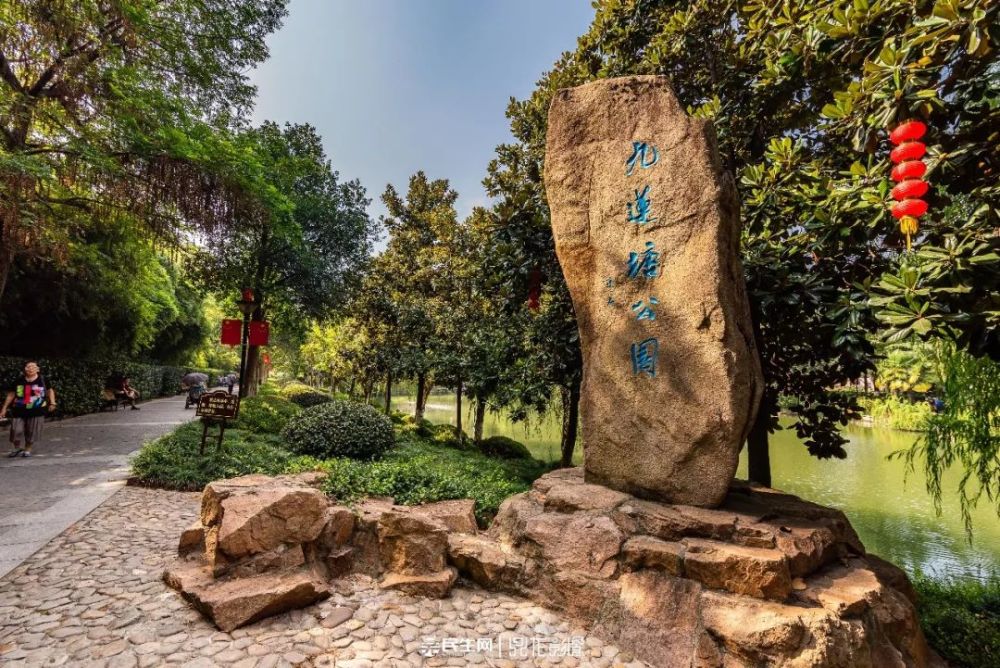 穿越皖江明珠,邂逅最美芜湖九莲塘公园