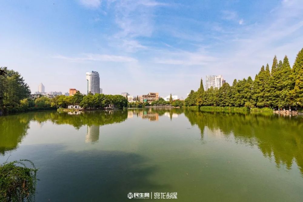 穿越皖江明珠,邂逅最美芜湖九莲塘公园