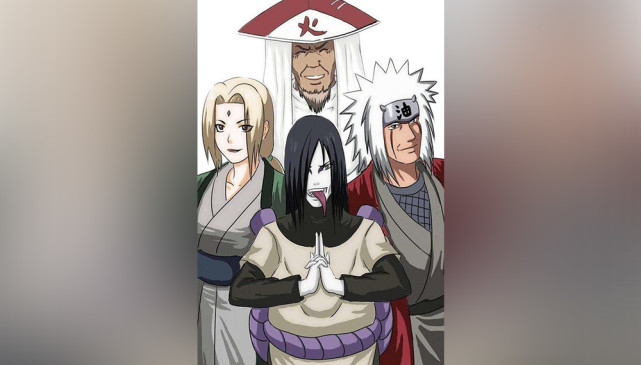 火影忍者:木叶三忍成长照,走着走着少了三代,后面少了自来也