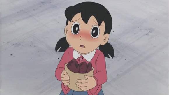 多啦a梦中静香的癖好发展史,一个已不再提起,一个曾用作武器