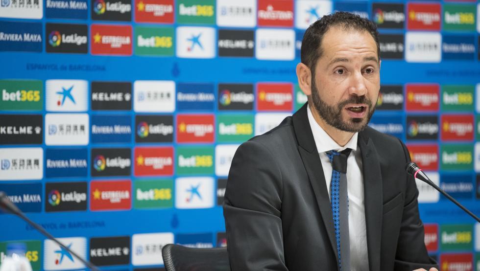 西班牙人新帅亮相中国老板微信视频连线用1句话表达态度