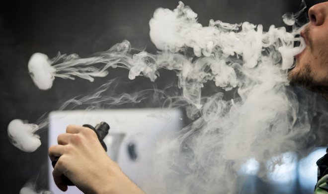 未知的致命vape疾病类似于芥子气中毒
