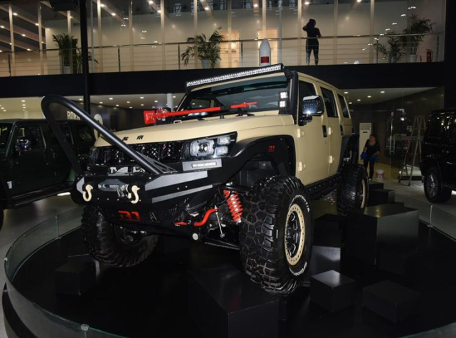 北汽新款越野车拽了,对标哈弗h9罗伦士,实力不相上下