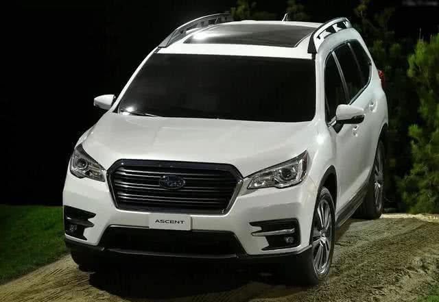 这不,为了进一步提振国内汽车市场的销量,斯巴鲁将引进了ascent车型.