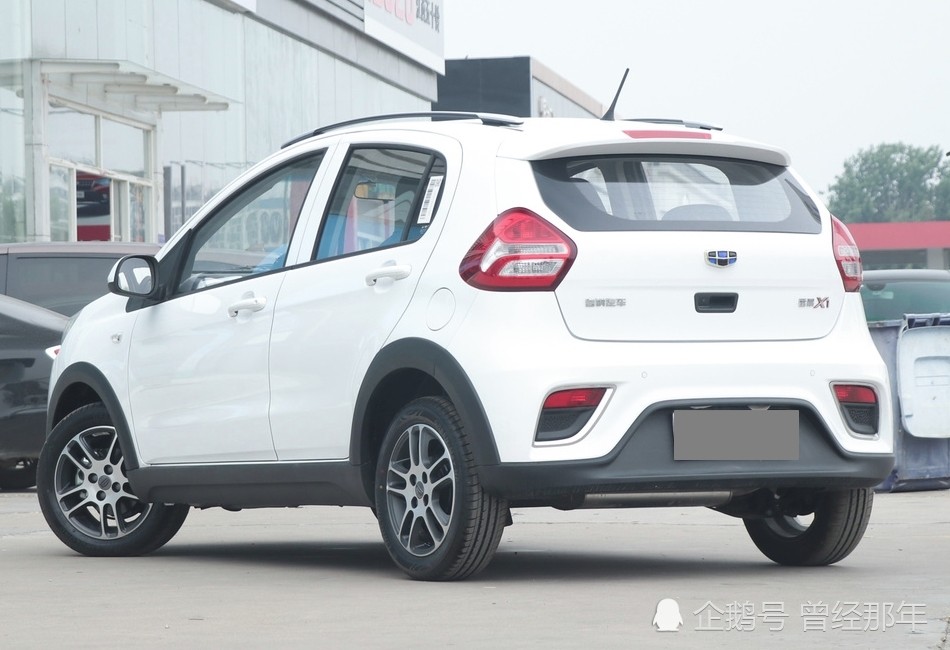 自動擋才5萬,此小型suv