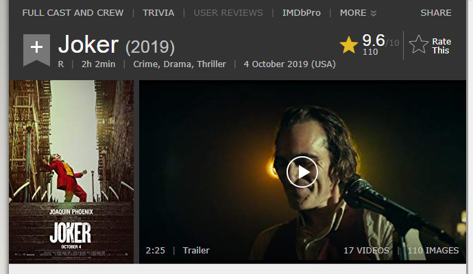 这部国产电影在海外爆红力压神片小丑多个国家好评第一