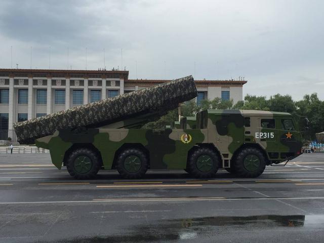 三款东风陆基巡航导弹亮相,打击能力极强,航母是重要目标