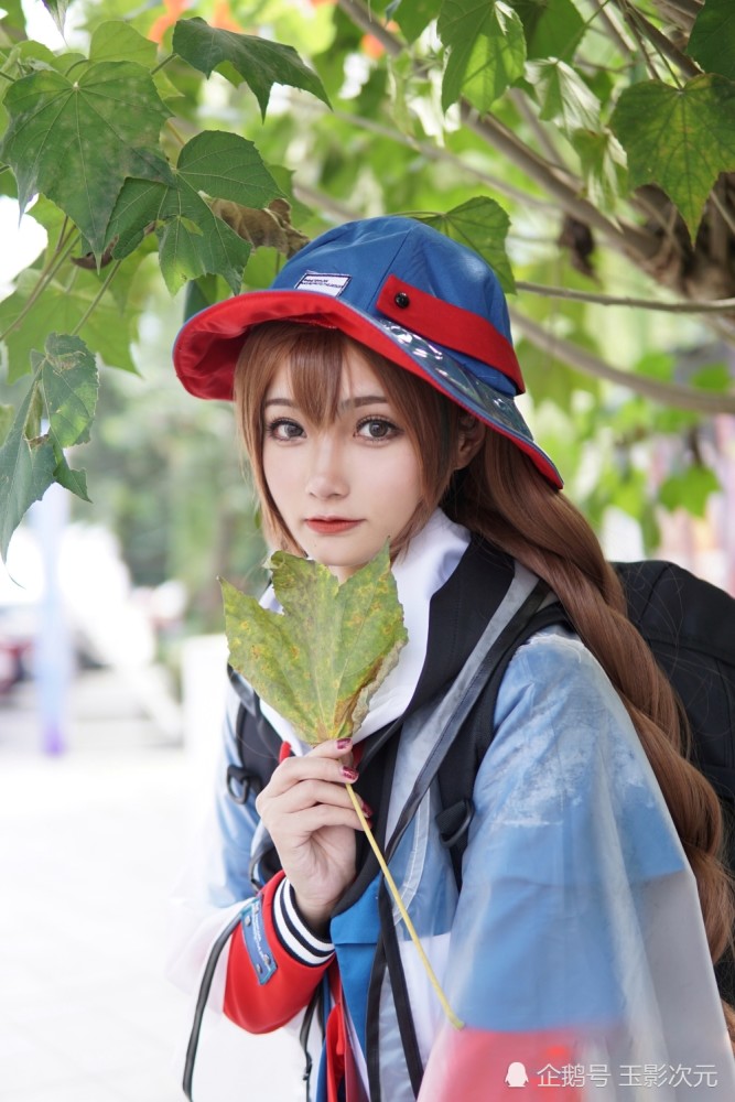 明日方舟cosplay蛇屠箱小萌妹