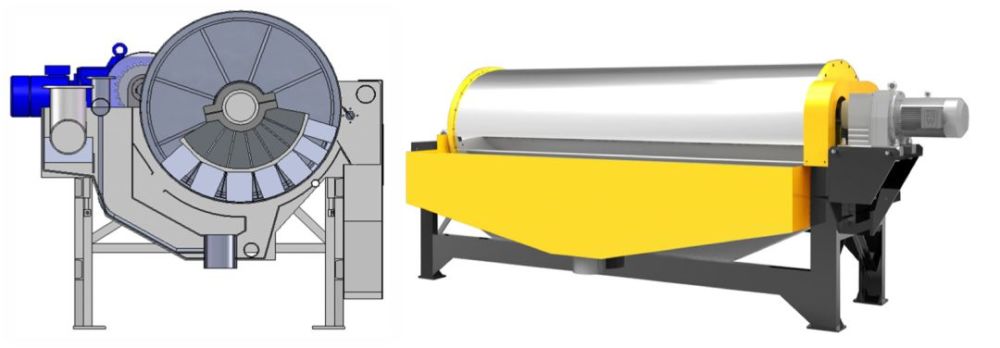 磁选机与永磁体