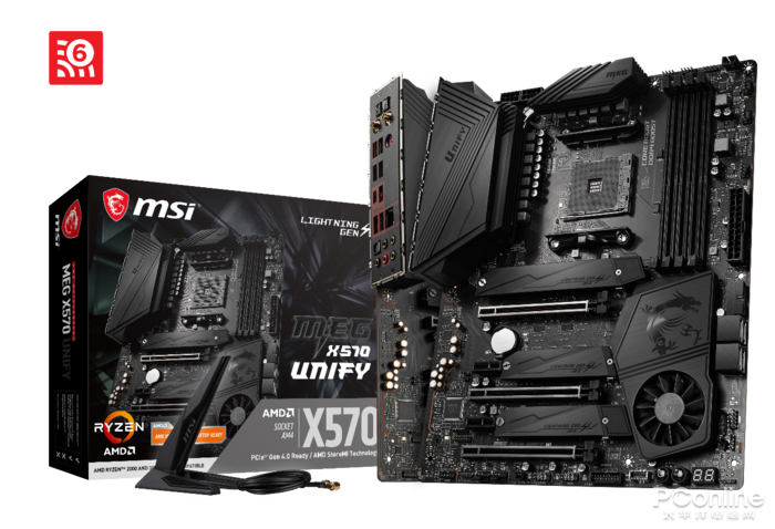 团结一切力量 微星meg x570 unify问世