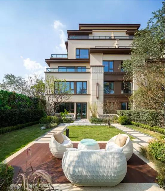 金辉中央铭著:公园别墅 还你理想生活