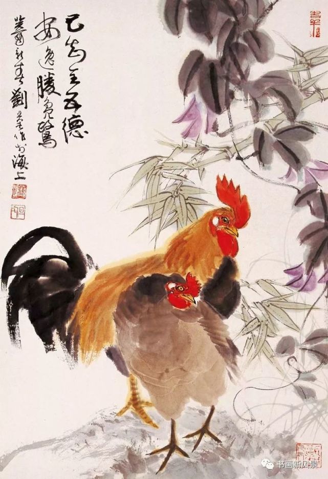 这十幅水墨小品,趣味满满,妙不可言!