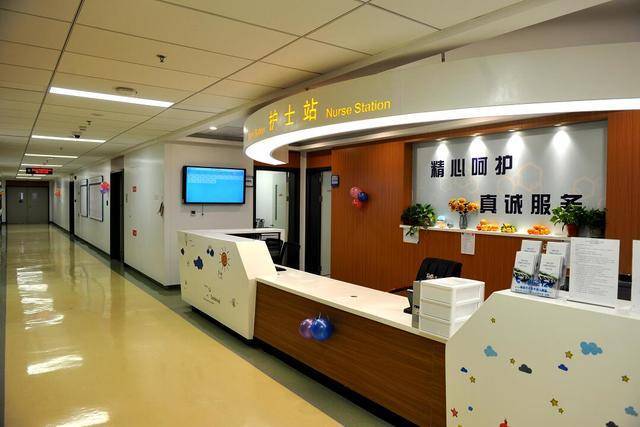 南京市中医院儿科病房正式开放 24小时守护儿童健康