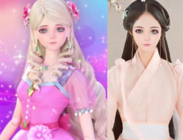 叶罗丽:当仙子们穿上古装,冰公主变古典美人,被灵公主惊艳了!
