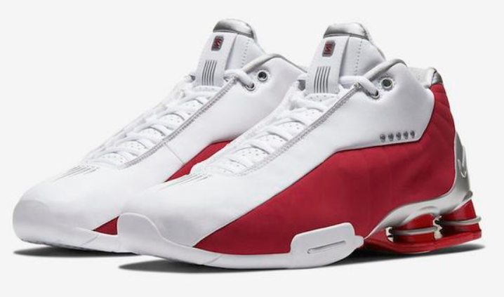 shox bb4 又出新配色!卡特尔全明星红白配色即将发售