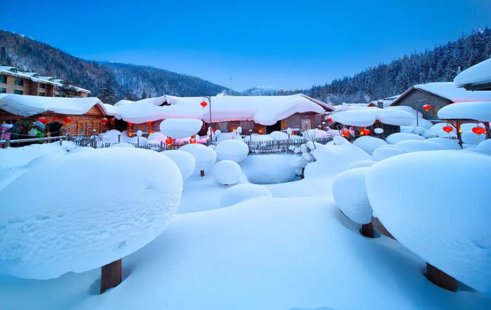 中國第一雪鄉