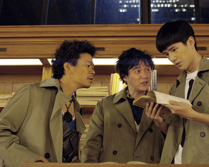 唐探3来了程潇刘昊然同框超甜看到张子枫大家坐不住了