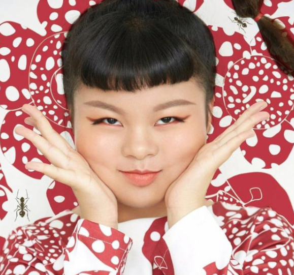 cindy瘦身成功,再也不是村土女孩,活动出格造型曝光