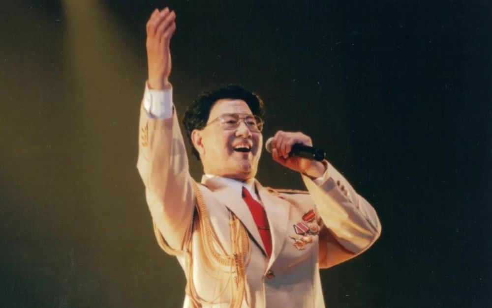 著名歌唱家李文章重录歌曲伟大的北京