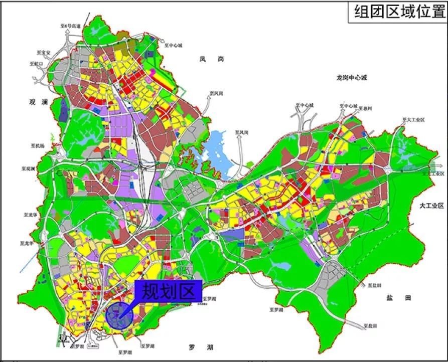 停滞多年布吉这一旧改规划获修改27万平百合公园小镇呼之欲出