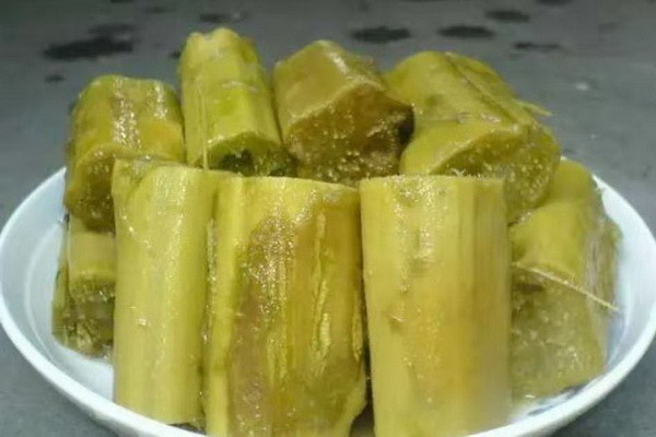 这菜只有浙江绍兴有当地人的最爱外地人表示无福享受