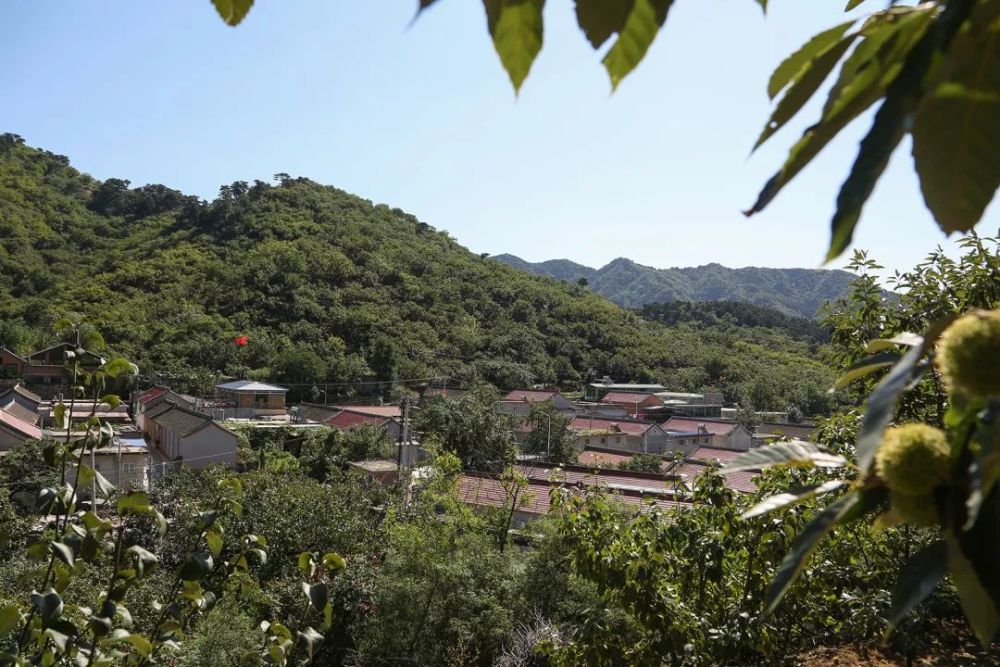 北沟村长城脚下的社会主义新农村