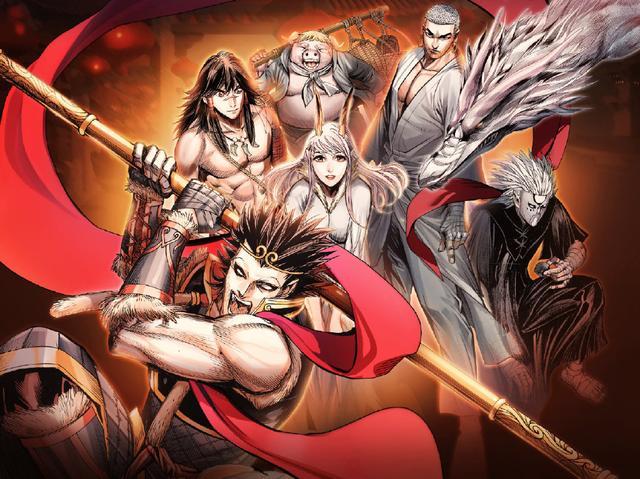 《西行纪》这部作品原作是漫画,看名字就能猜出作品