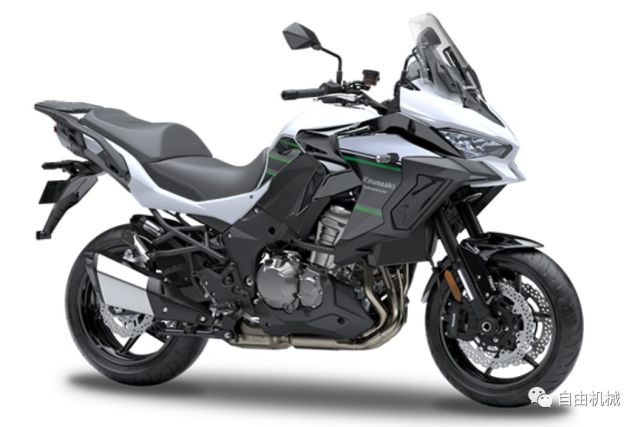 首个采用全液晶屏的川崎来了