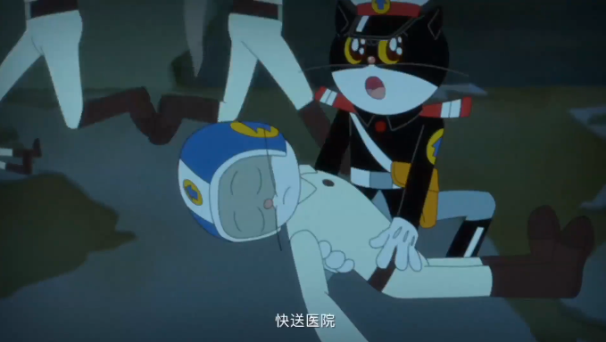 黑猫警长终于出新作了,看到新出现的主角,网友:比黑猫警长都有名