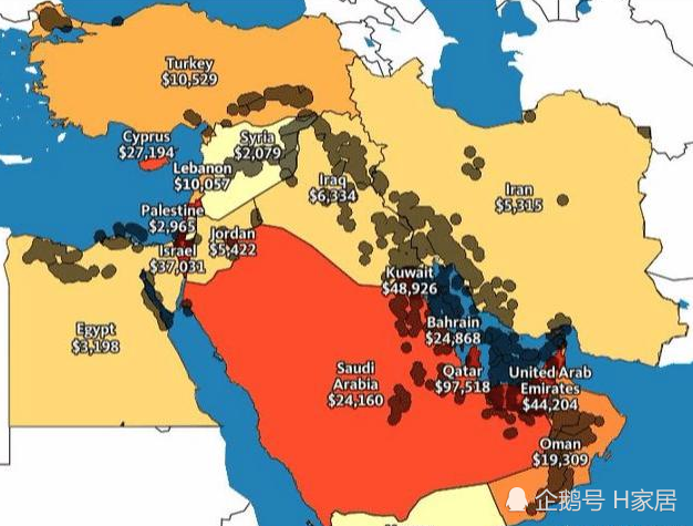 中东地区日以继夜的开采石油,地下采空不会塌陷吗?真是人比人气死人