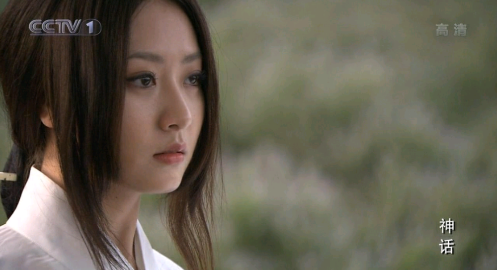 09年《神话》白冰演的玉漱公主很惊艳,粉丝:可以演赵敏了