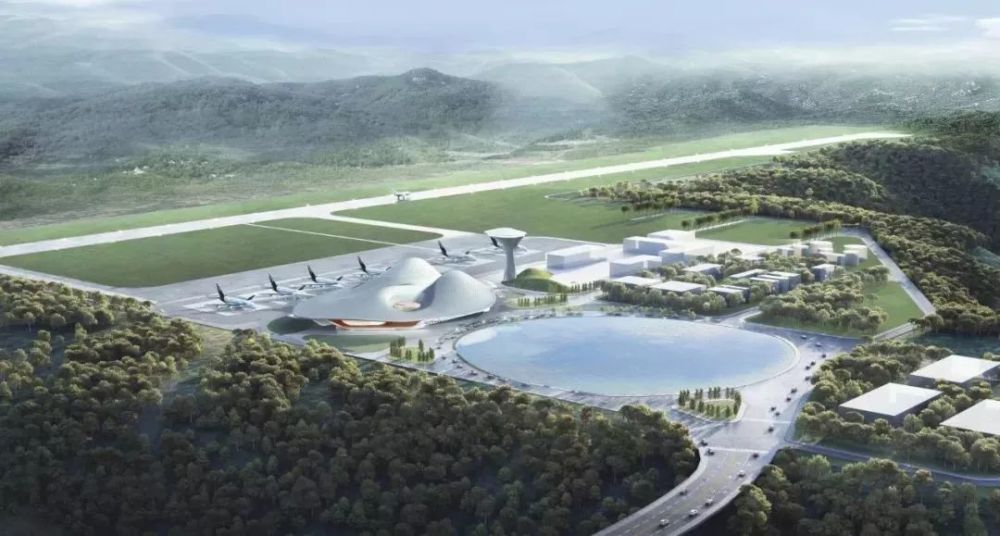 速看丽水机场又有新进展还提到跑道和航站楼