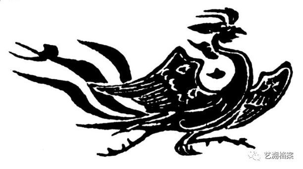 中国传统纹样鸟样纹