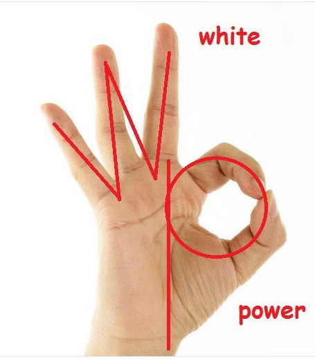 较真ok手势在国外已成白人至上的标志一些情况下是真的