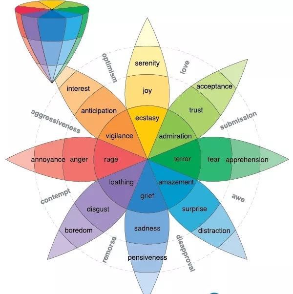 比较著名的维度情感模型是 hanjalic 提出的激活度-效价(valence