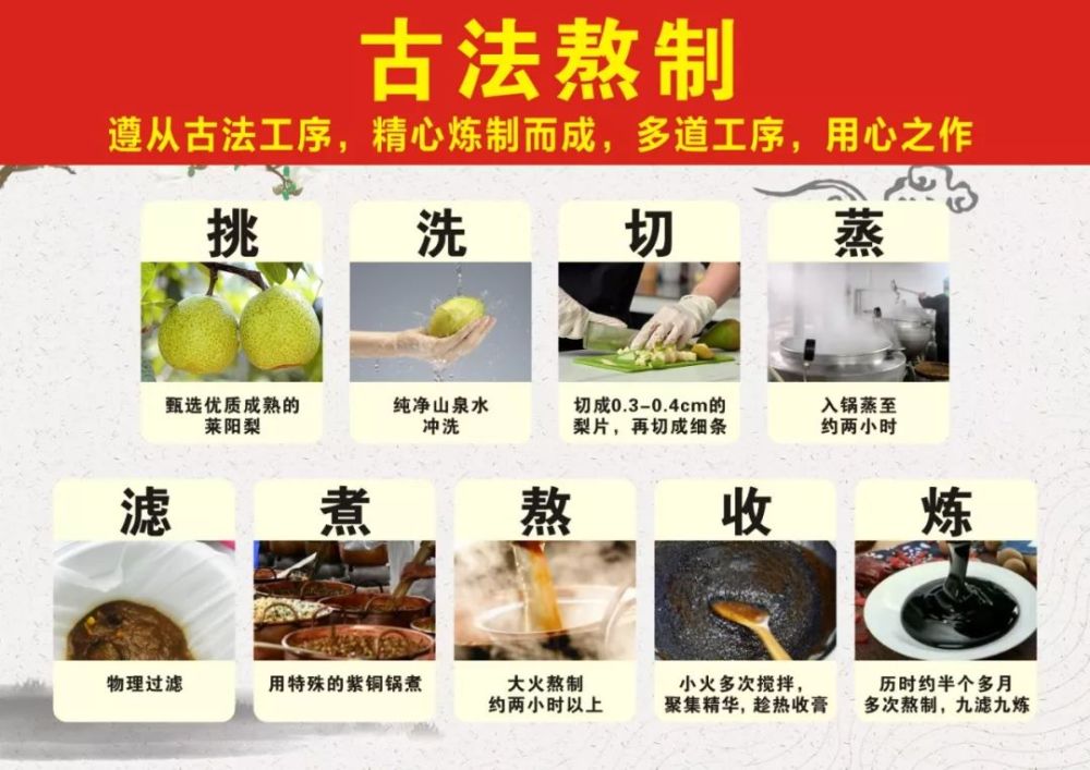 古法秋梨膏250g*8罐