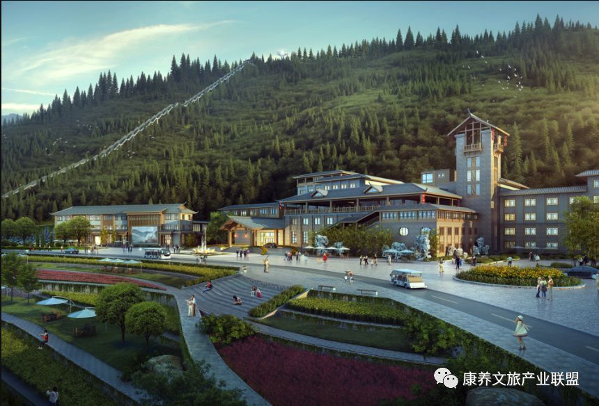 森林康养基地配套设施建设指南