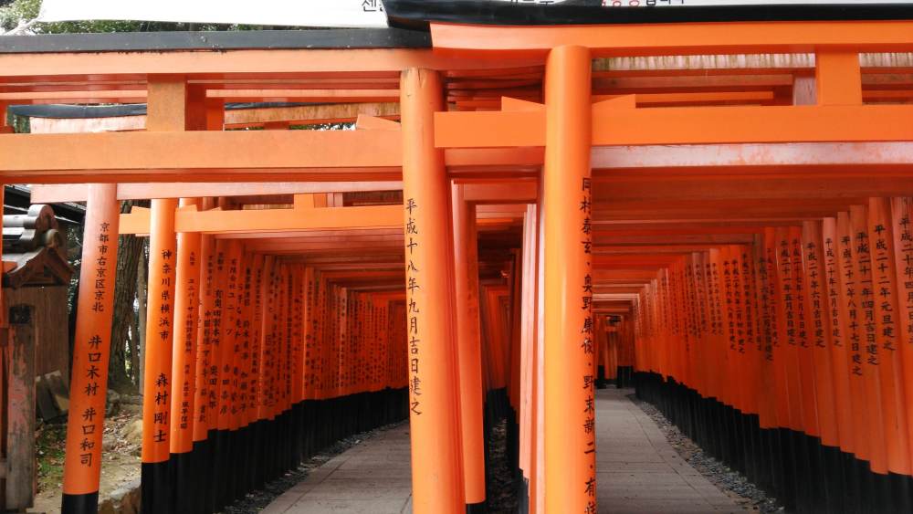 游客参拜日本神社, "祈福牌上的中文"国人纷纷拍手叫好!