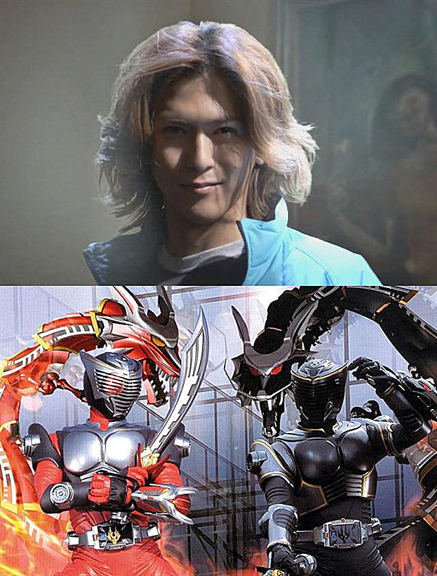 假面骑士龙骑被自己控制帝骑自己打自己他我复活了我自己