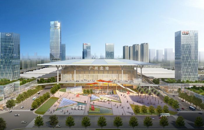 定了广州北站新城规划通过最快8分钟到白云机场