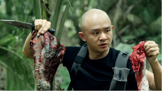 電影荒島求生之巨獸來襲今日上映怪獸出沒生人迴避