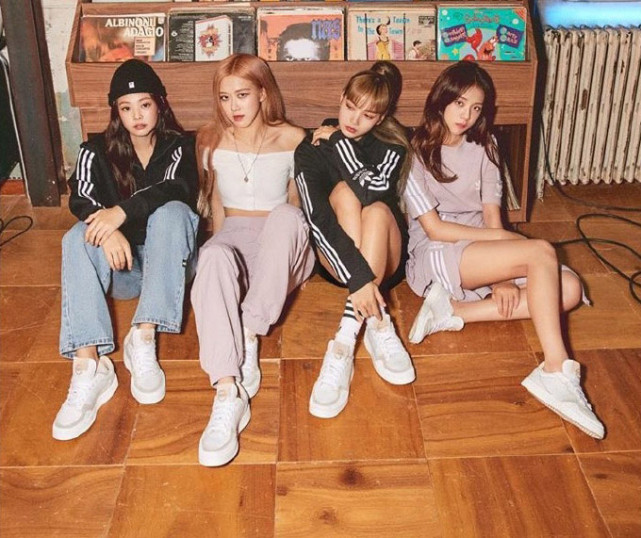 blackpink时装画报身着运动装的她们也太过好看了吧