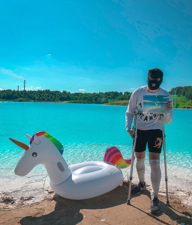 它是最毒的化学湖泊,却被游客捧为网红地,去